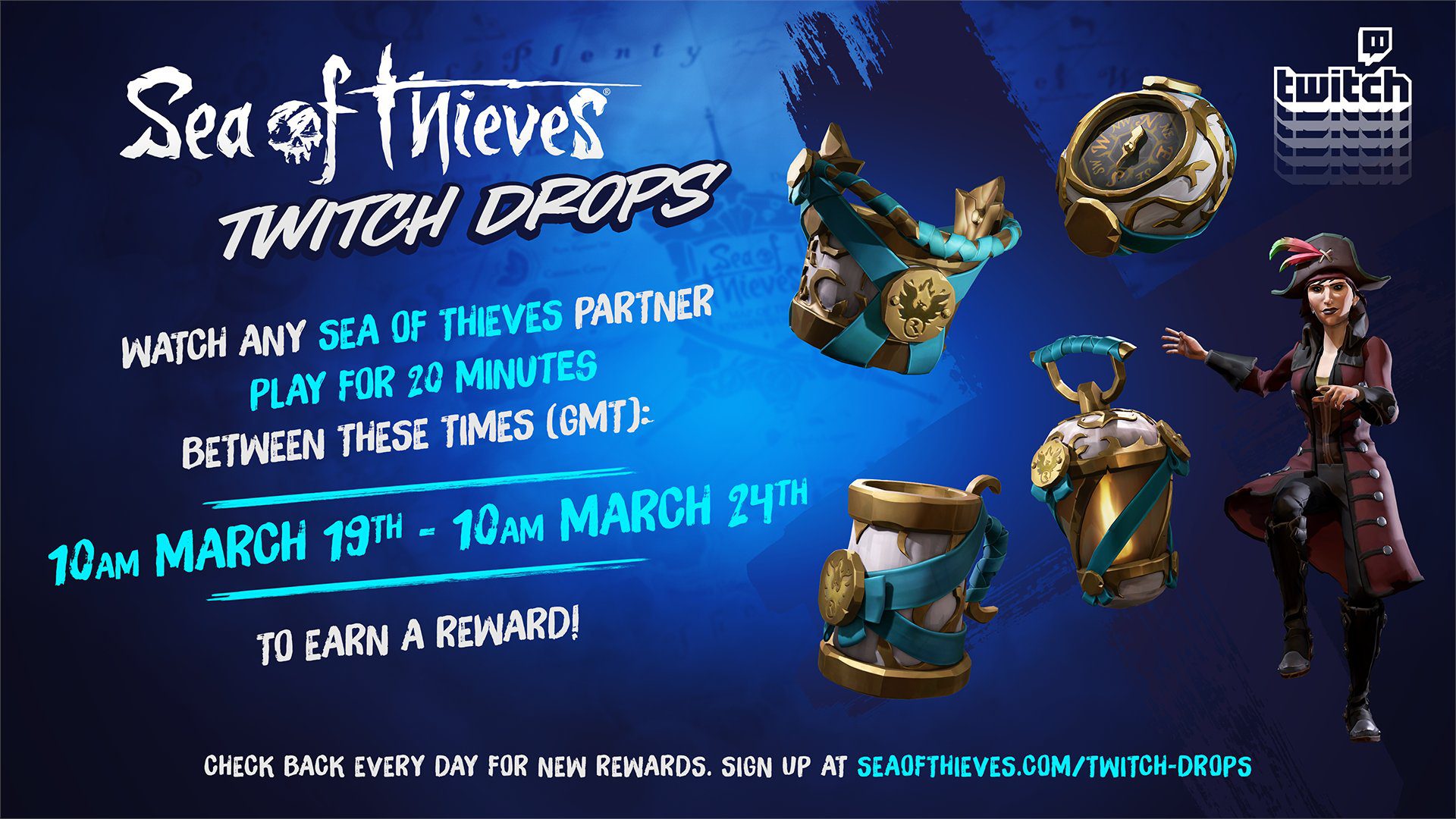 Sea of thieves twitch drops. Золотой Феникс Sea of Thieves. Твич Дропс Sea of Thieves. Gilded Phoenix Sea of Thieves.