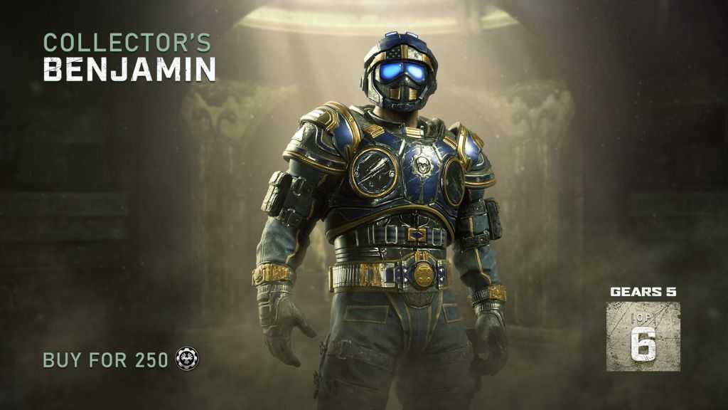 Novedades que llegan hoy a Gears 5 con nueva actualización