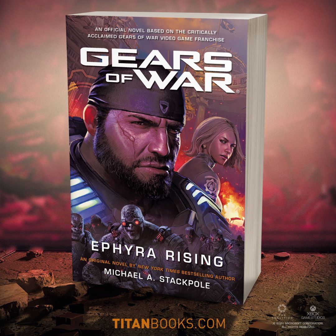 Anunciada oficialmente una nueva novela de Gears of War - The Coalition anuncia oficialmente una nueva novela de la saga Gears of War que llegará oficialmente en el mes de septiembre.