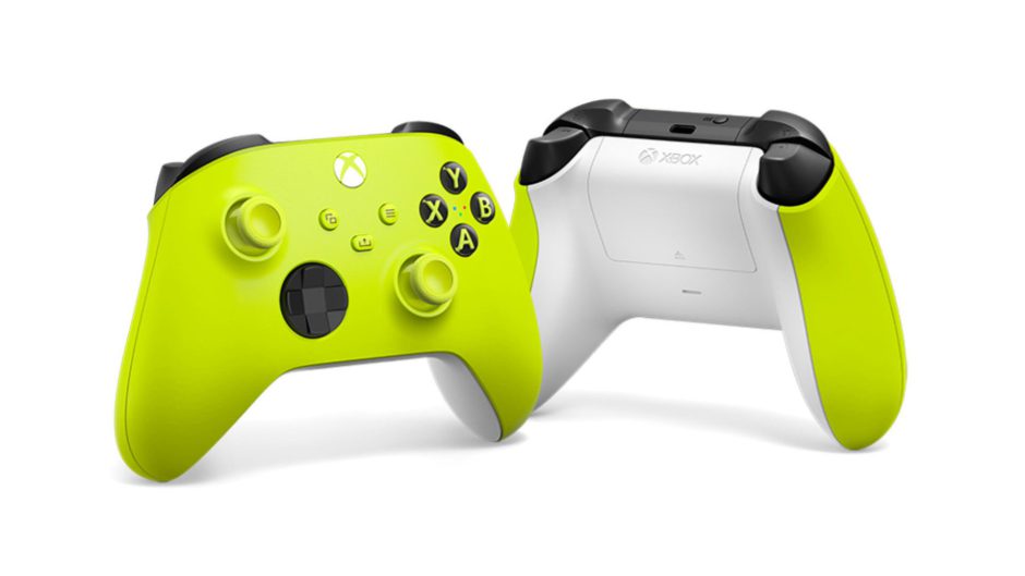 Xbox anuncia dos nuevos mandos, Electric Volt y Daystrike Camo