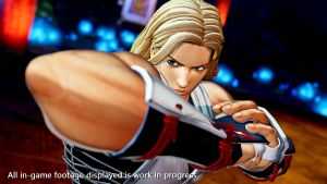 andy bogard - the king of fighters 15 - generacion xbox