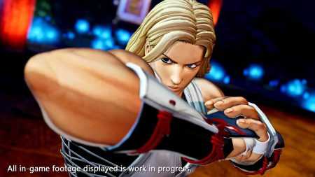 andy bogard - the king of fighters 15 - generacion xbox