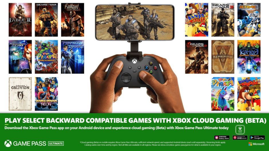 La retrocompatibilidad de Xbox 360 y Xbox vuelve por todo lo alto