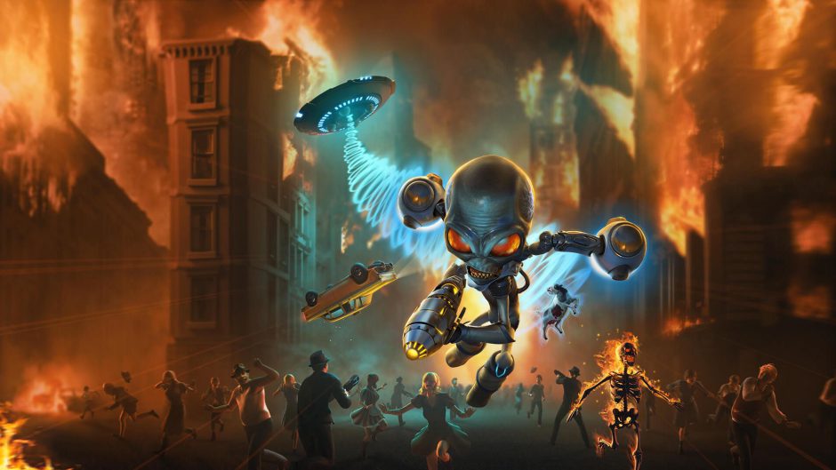 Destroy All Humans: Clone Carnage is leaked in the Xbox store