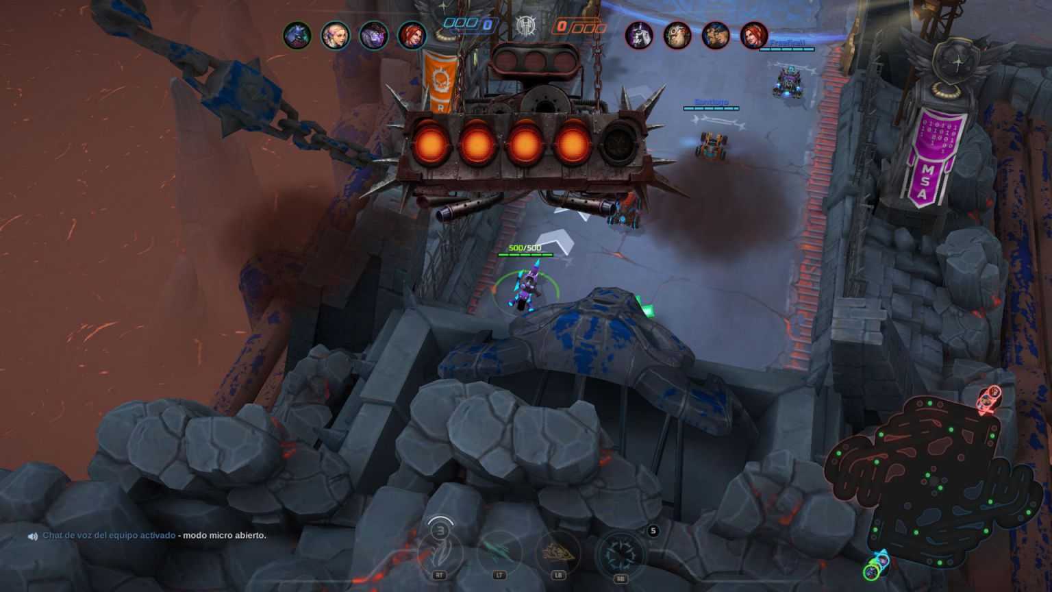 Análisis Heavy Metal Machines Generacion Xbox