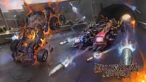 heavy metal machines - generacion xbox