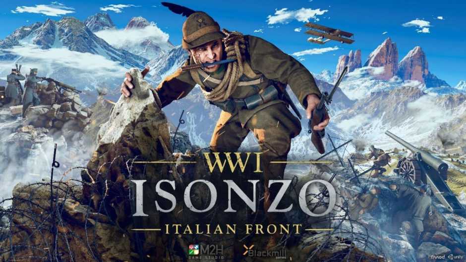 Release date of Isonzo, the upcoming WW1 shooter in September