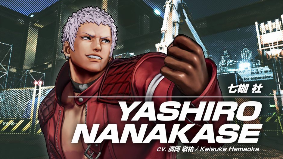 Yashiro Nanakase llega a King of Fighters 15