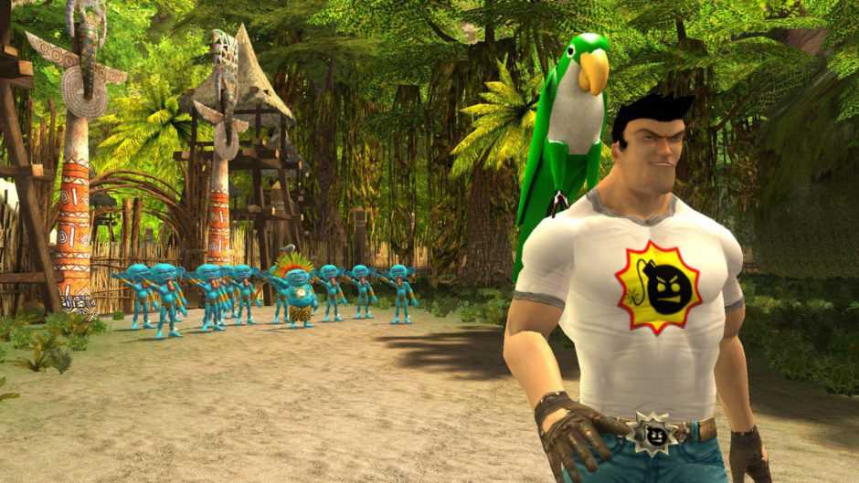 Surprise!  Serious Sam 2 is updated after 15 years