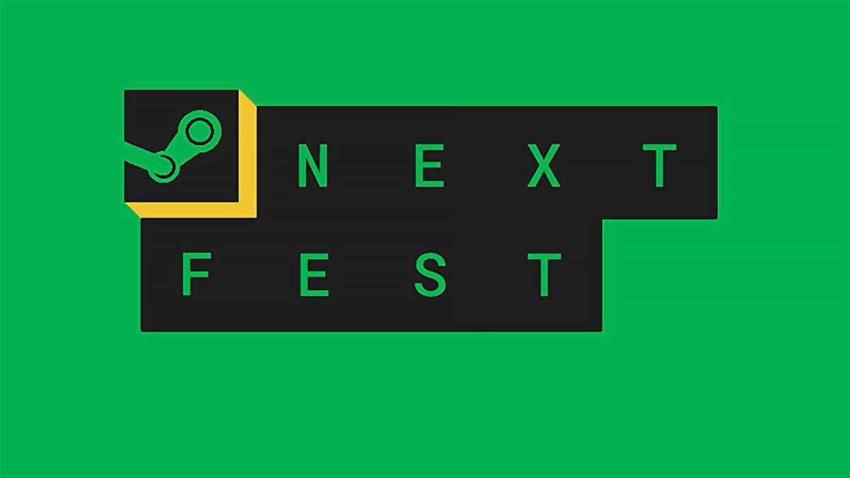 Steam anuncia la fecha de su próximo gran evento, el Steam Next Fest