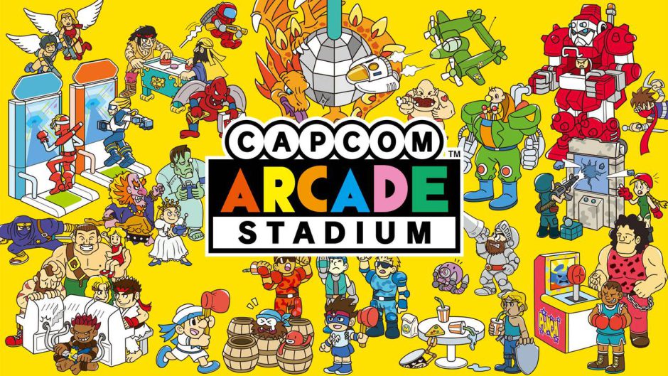 Capcom Arcade Stadium llegará en mayo a Xbox One