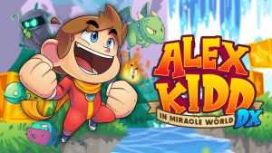 Alex Kidd in Miracle World DX