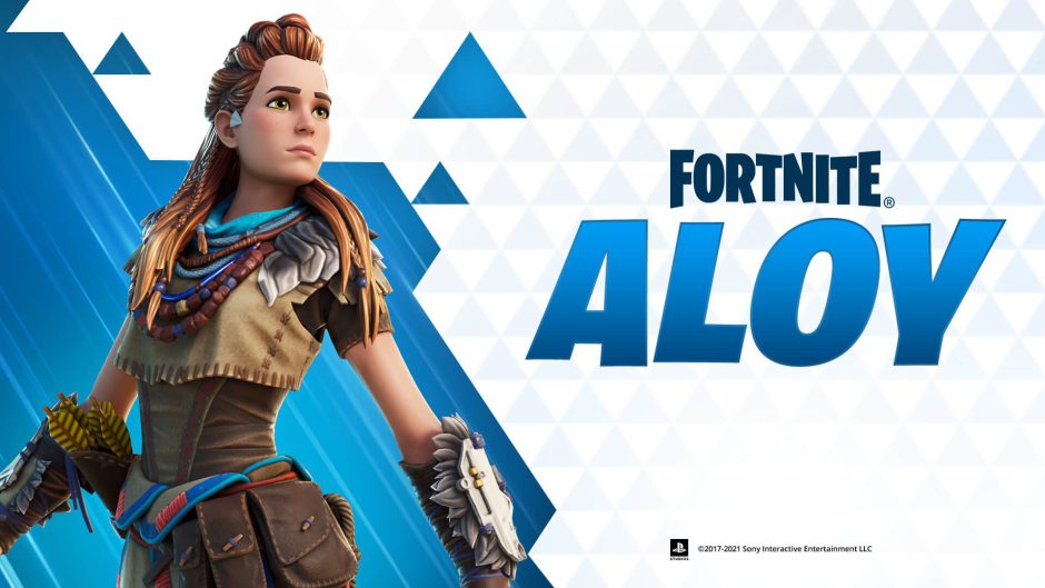 Aloy ya está disponible en Fortnite