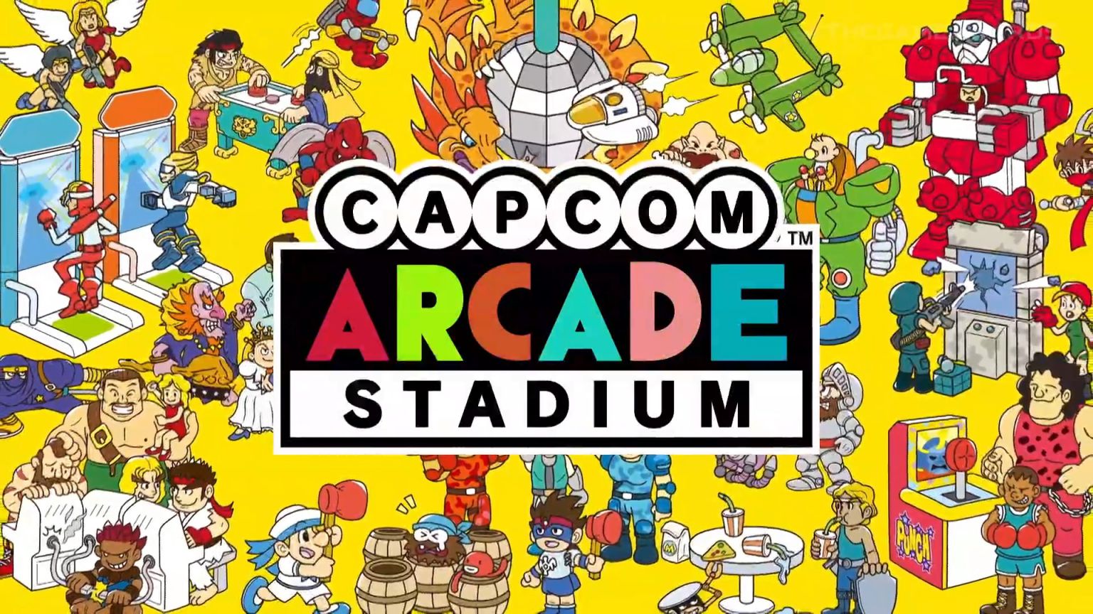 Capcom Arcade Stadium - generacion xbox