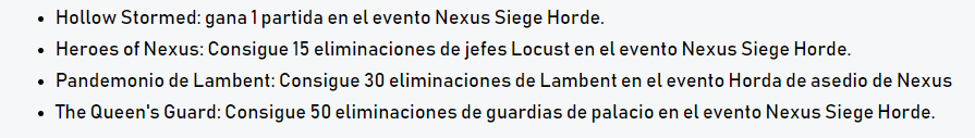 Juega al evento de Nexus Siege de Gears 5 y consigue recompensas - The Coalition ha lanzado un evento de Horda con la nueva actualización de Gears 5 en el que los Locust y Lambent regresan como enemigos.