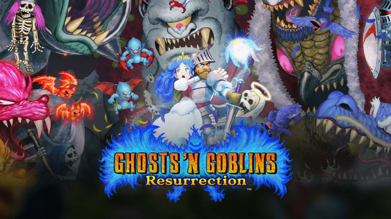 Ghosts 'n Goblins Resurrection - generacion xbox