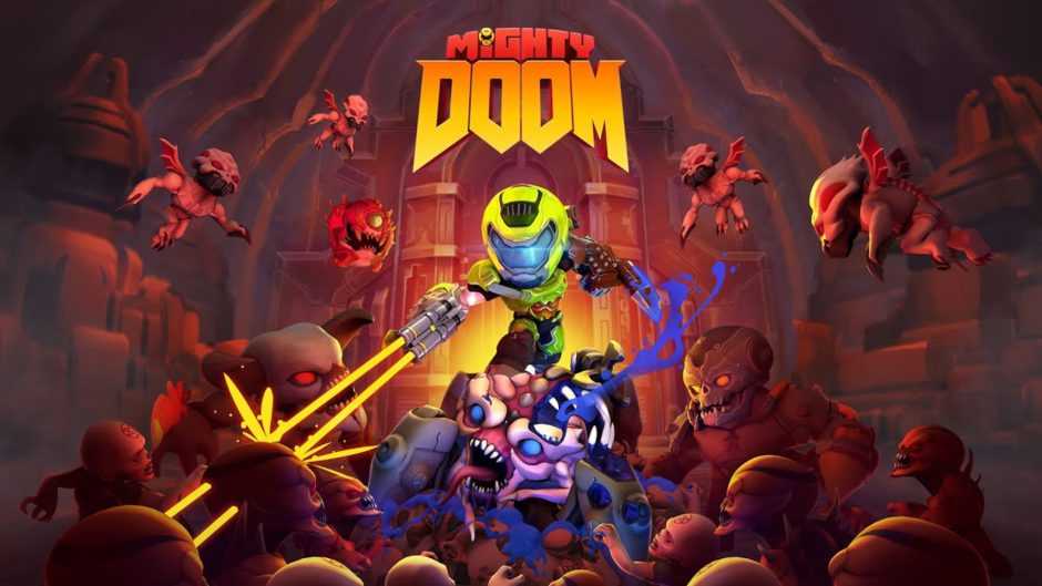 Alpha Dog is working on Mighty Doom, a spin-off of the mobile saga