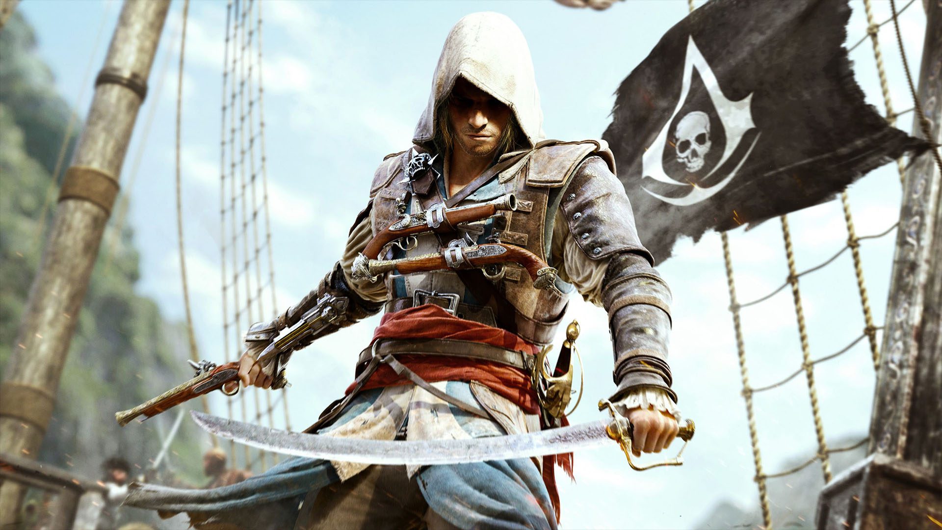 Assassin's Creed Black Flag sube un 31% de jugadores tras la