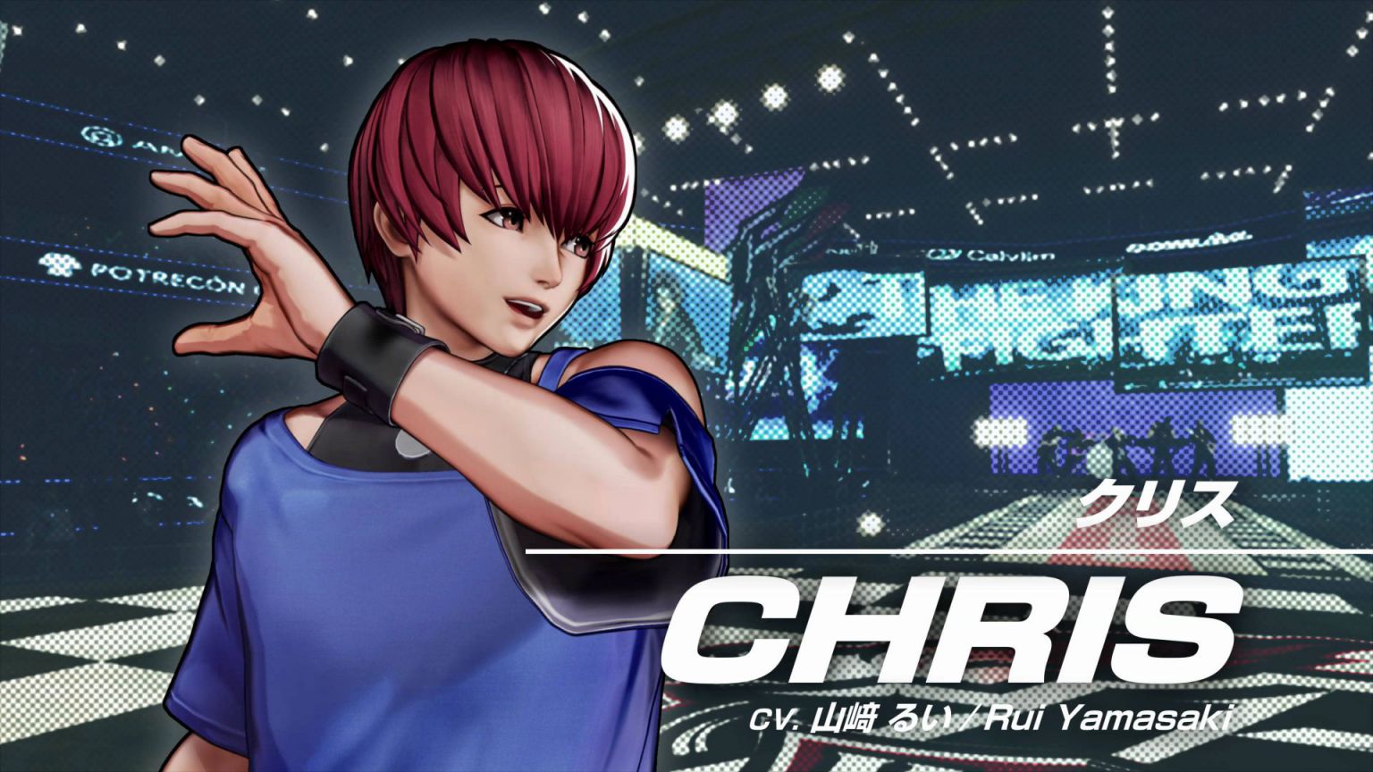 chris - king of fighters 15 - generacion xbox