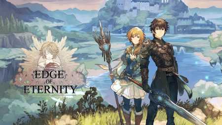 Edge of Eternity Portada