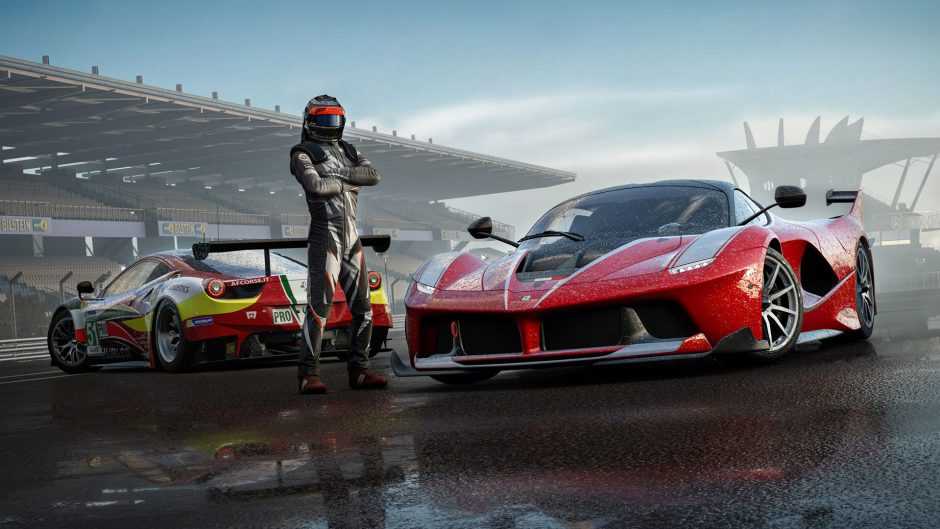 The new Forza Motorsport will be 