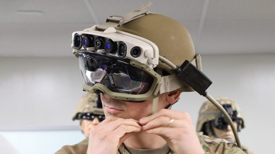 Microsoft gana licitación militar de 22.000 millones de dólares gracias a HoloLens