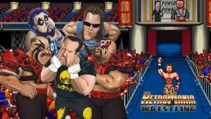 retromania wrestling - generacion xbox