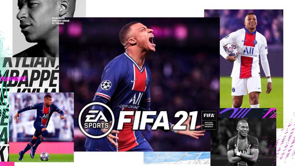 We are raffling a FIFA 21 code for Xbox Series X / S