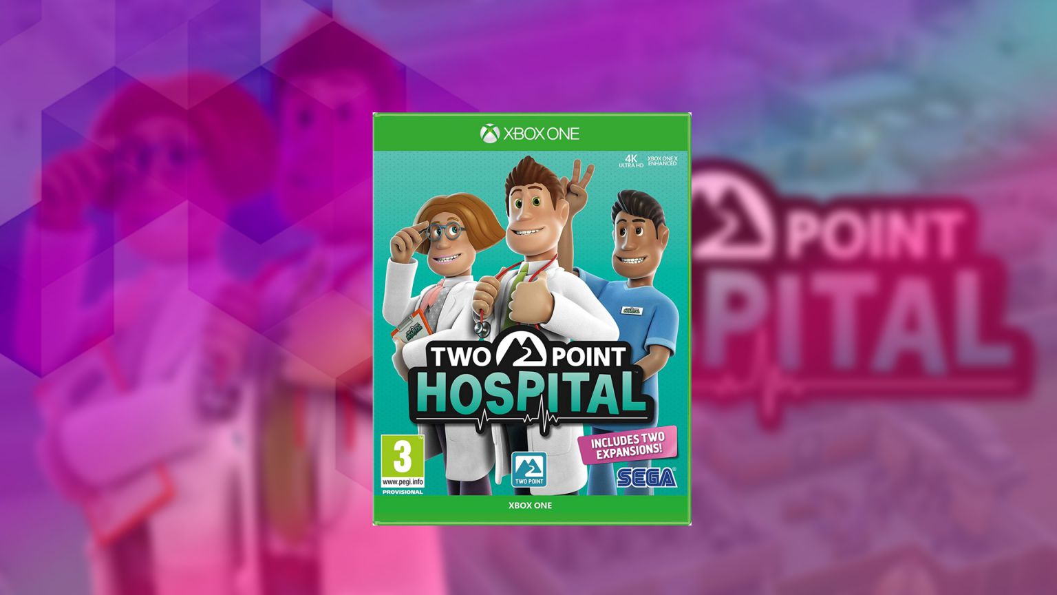 Estamos sorteando 3 copias digitales de Two Point Hospital Jumbo Edition para Xbox One y Xbox Series. ¿Quieres participar?