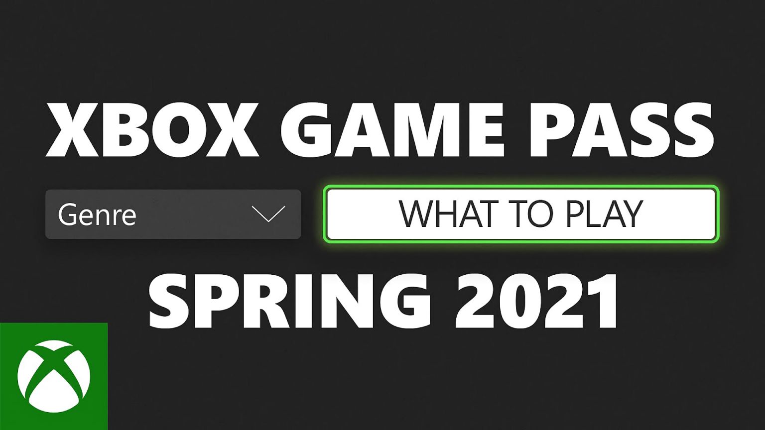 El canal de YouTube de Xbox ha liberado un nuevo anuncio en el que nos recuerda todo lo que puedes jugar en Xbox Game Pass durante esta primavera.