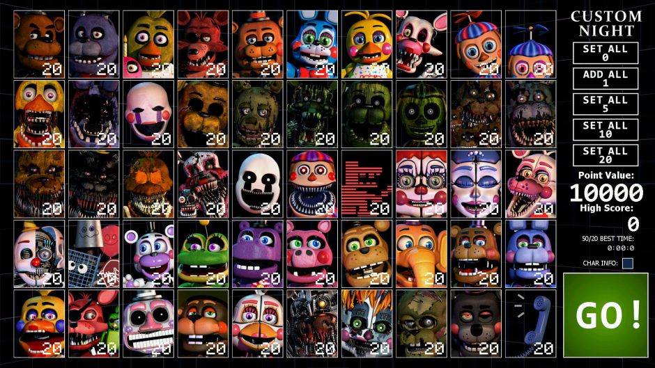 Five Nights At Freddy's Ultimate Custom Night available in Xbox consoles