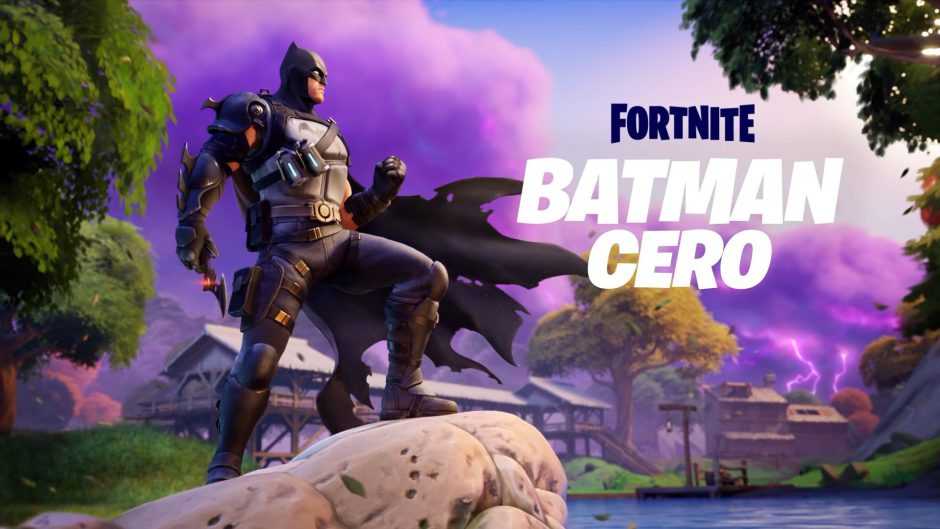 Batman Zero is now available in Fortnite