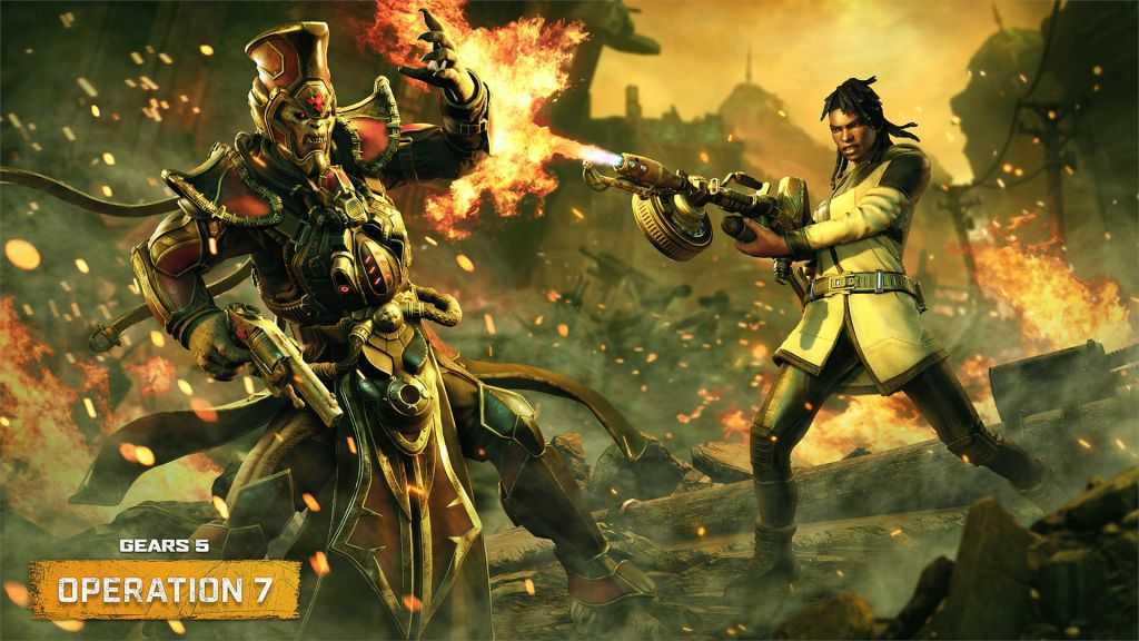 Todas las novedades de la nueva actualización semanal para Gears 5