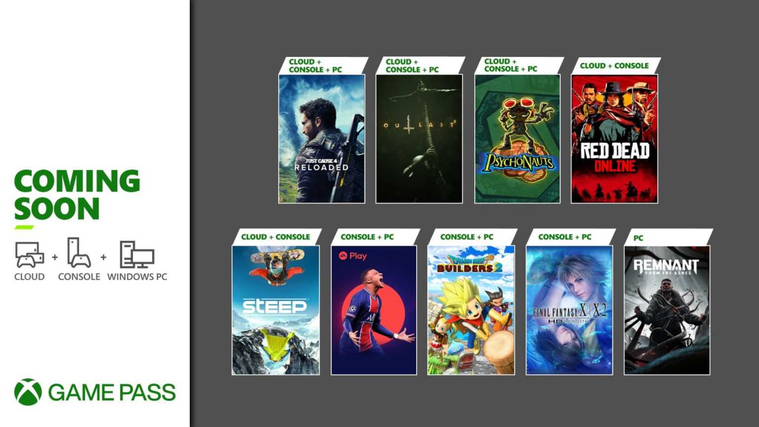 Desvelados Los Nuevos Juegos Que Entran A Xbox Game Pass En Mayo Generacion Xbox