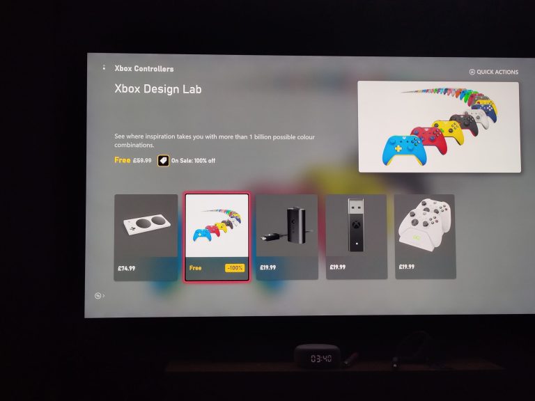 The Xbox Design Lab could be very close to its return