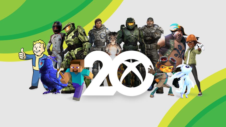 Los 20 años de Xbox resumidos en 21 segundos