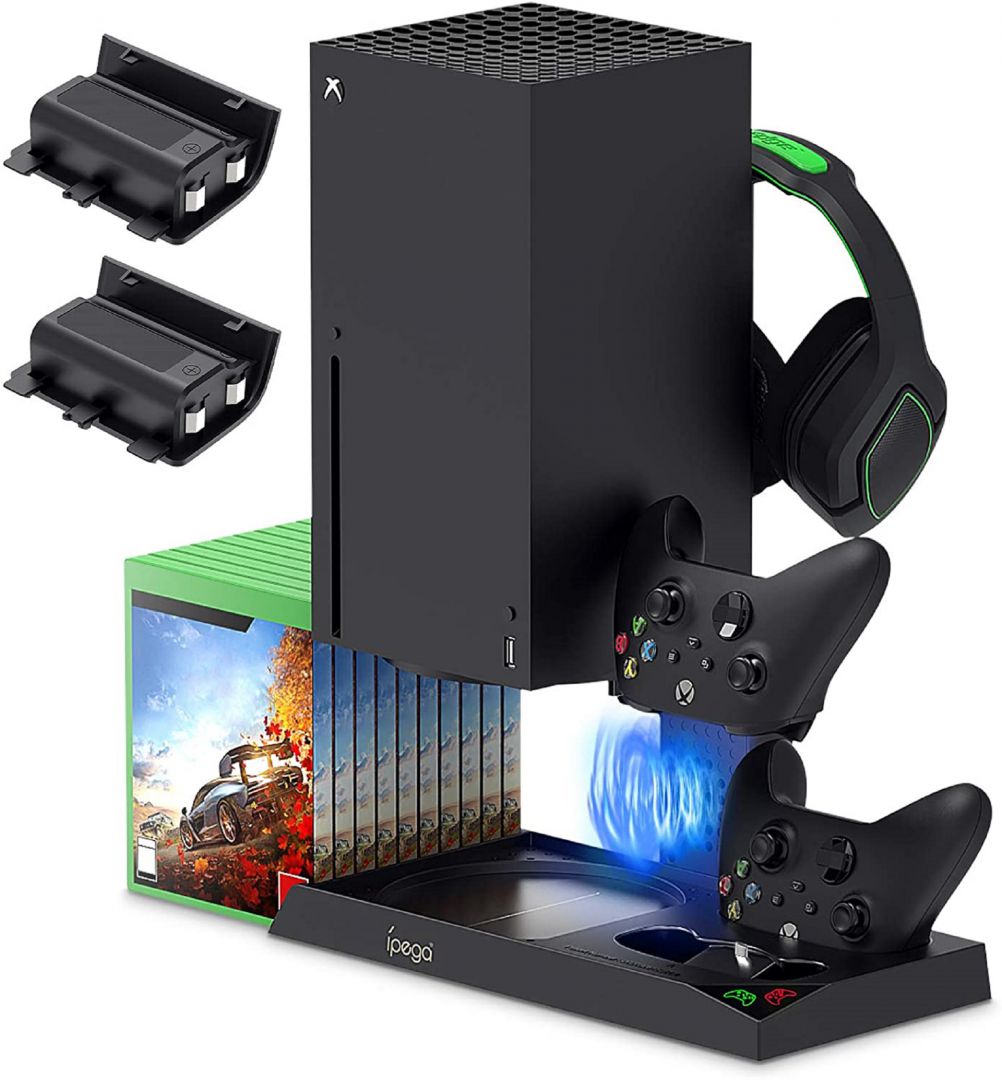 Accesorios para conservar y mejorar tu Xbox Series X y Xbox Series S - Generacion Xbox