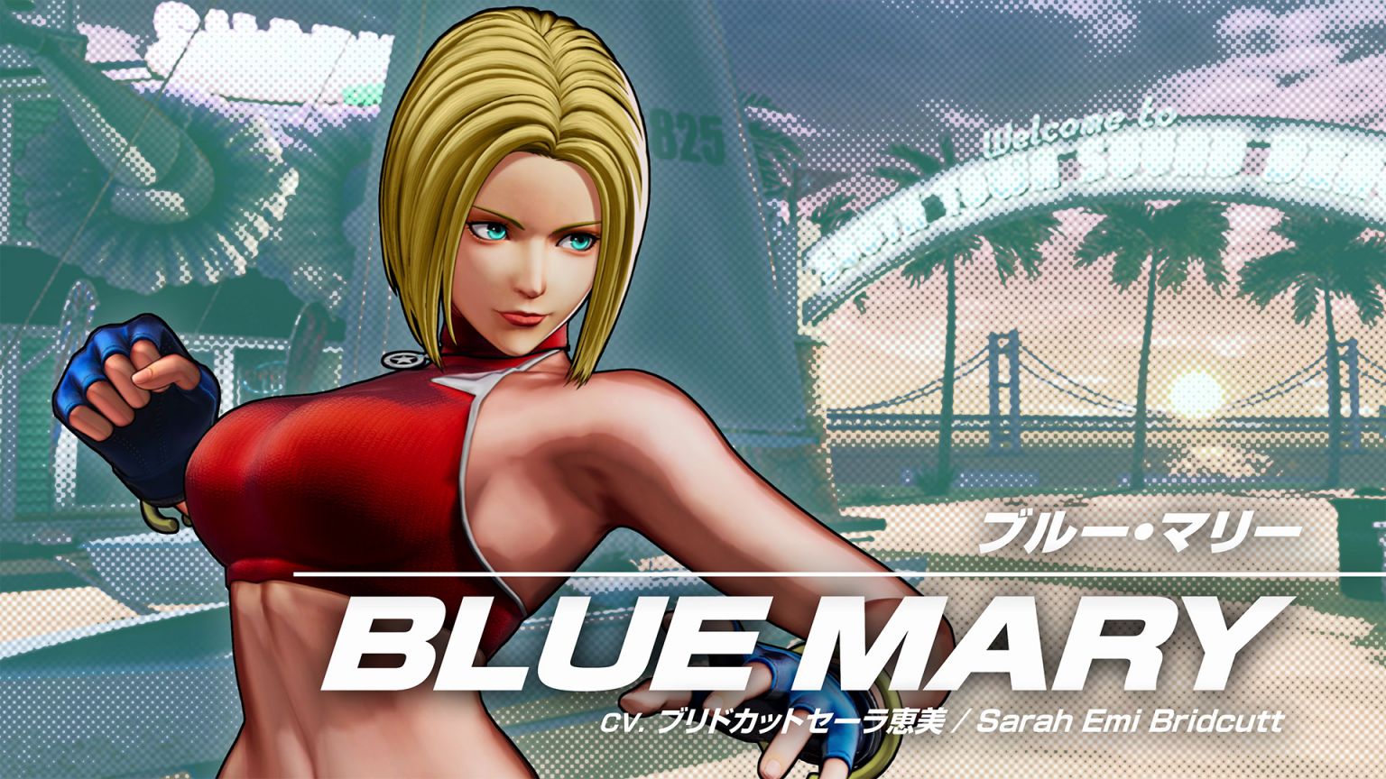 king of fighters 15 - blue mary - generacion xbox