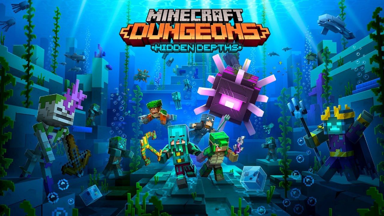 Minecraft dungeons топ лут