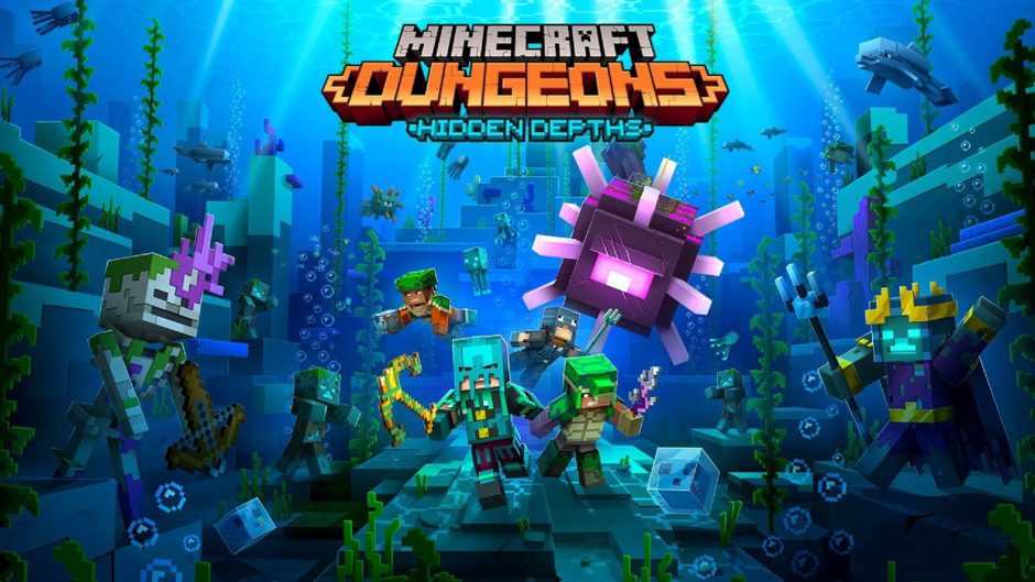 Minecraft Dungeons: Filtradas capturas de su nuevo DLC