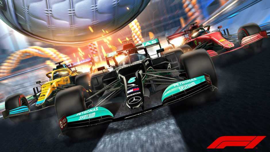 La Formula 1 se suma a Rocket League en este pack
