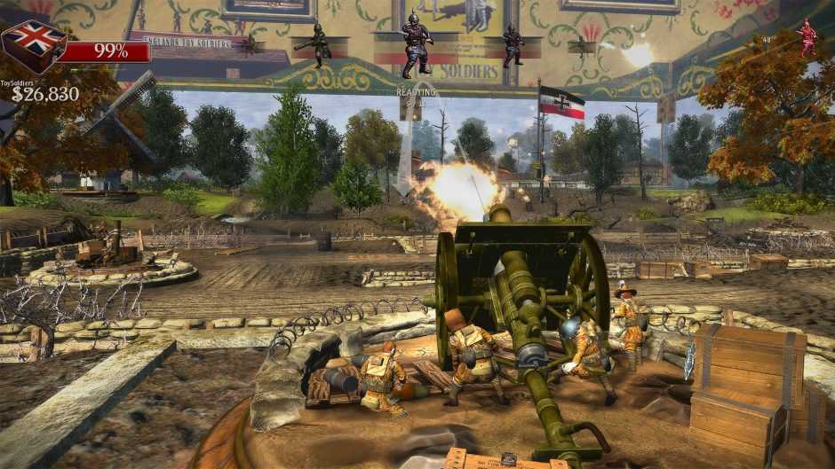 Toy Soldiers HD is a fact and is coming in August