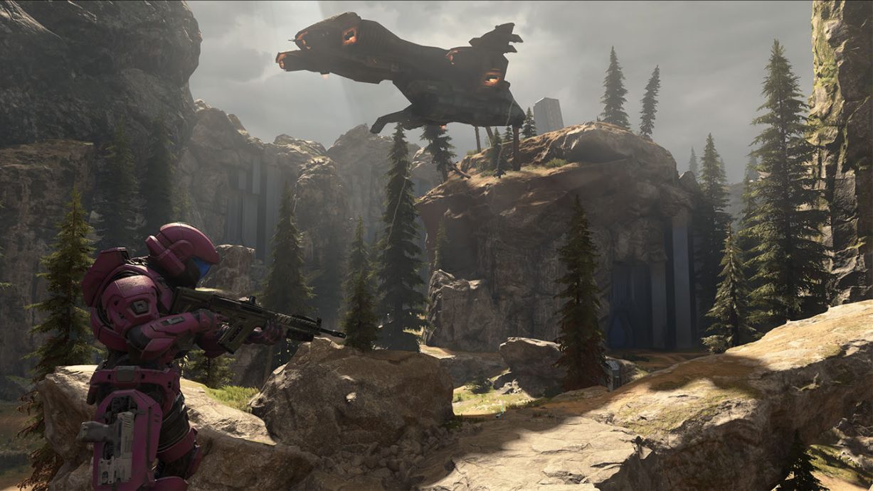 Se revelan nuevas imágenes del multijugador de Halo Infinite - Revelada una tanda de imágenes del apartado multijugador de Halo Infinite, el cuál llegará en forma de free to play en otoño.