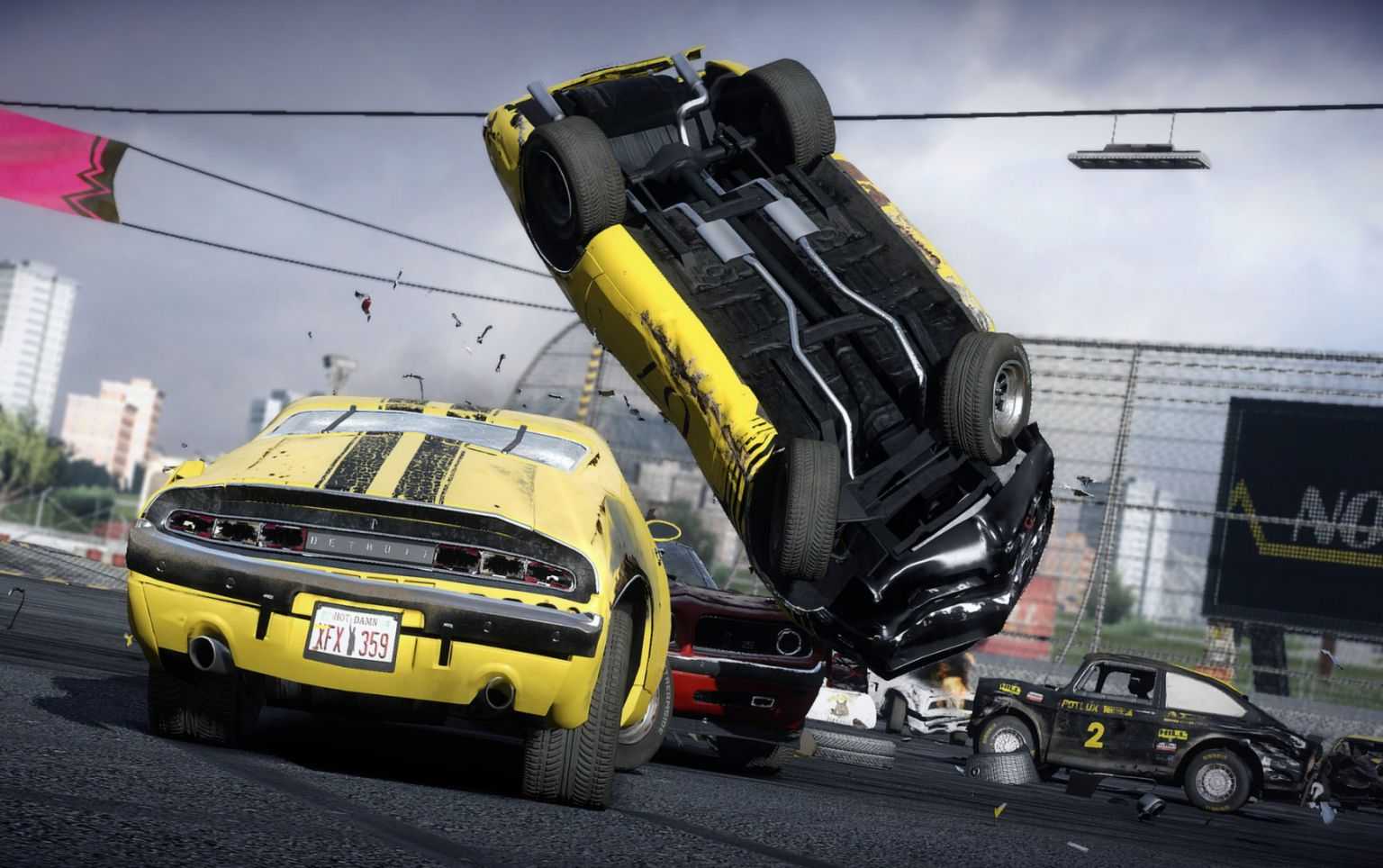 Wreckfest обновление xbox series обзор