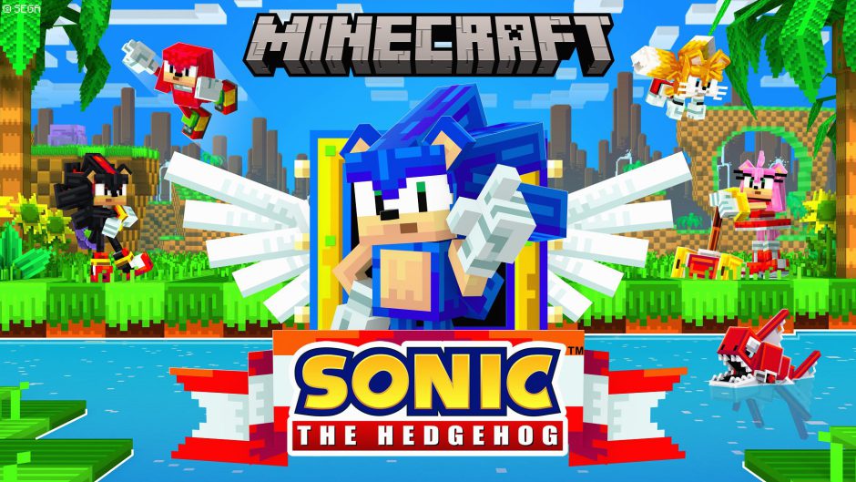 Sonic the Hedgehog ya está disponible en Minecraft