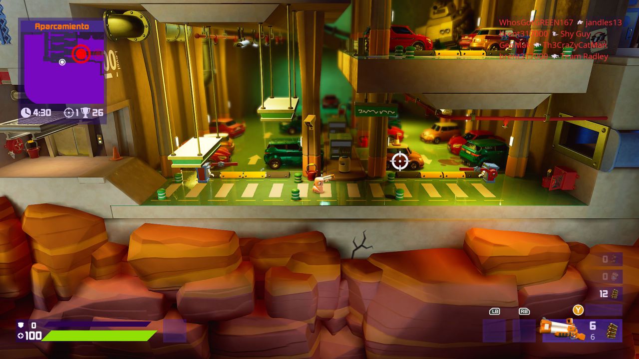 An Lisis De Worms Rumble Generacion Xbox
