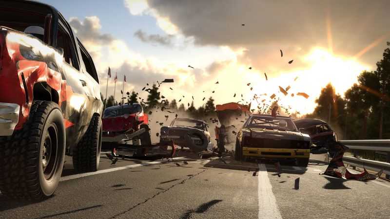 Wreckfest обновление xbox series обзор