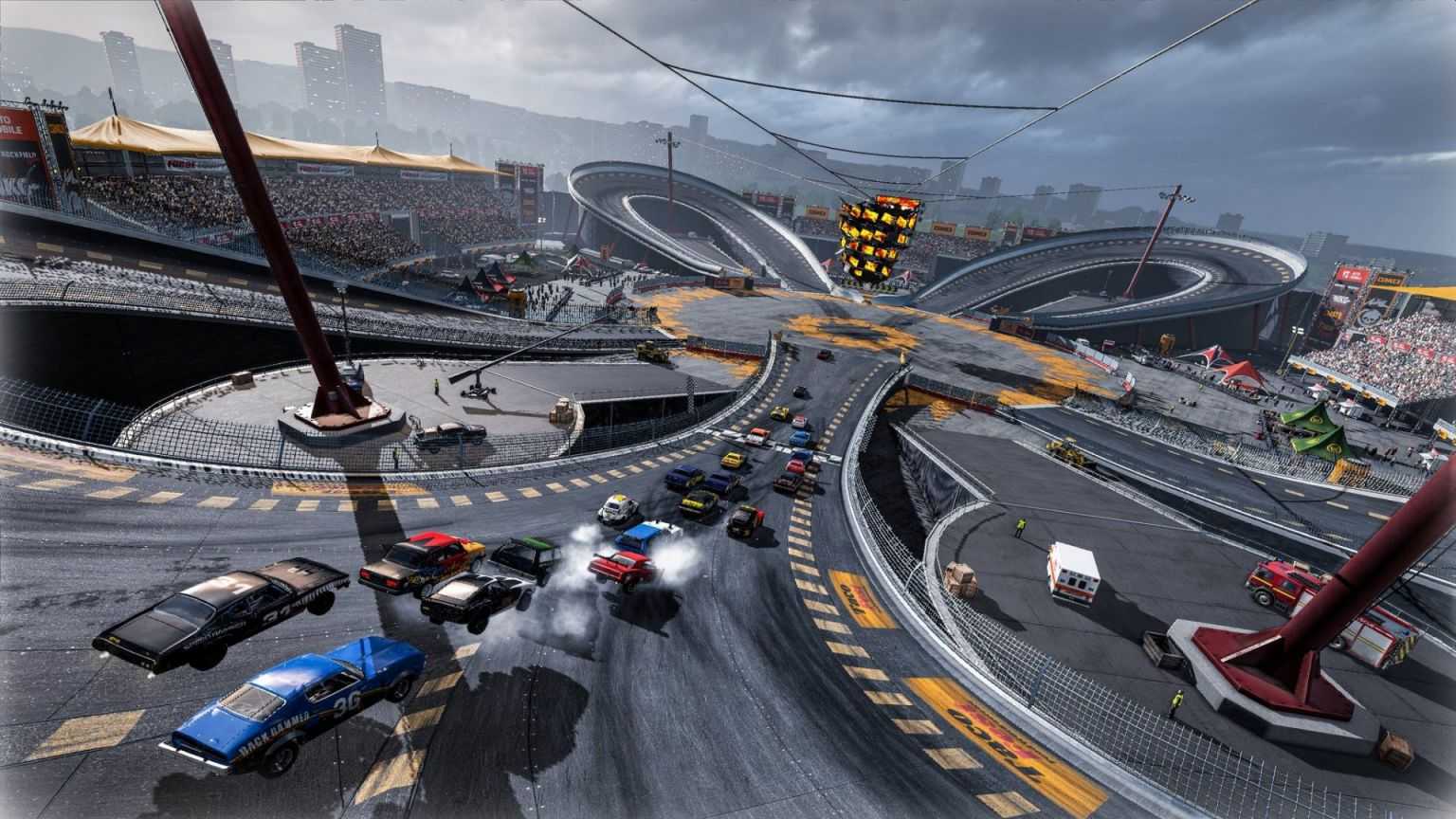 Wreckfest обновление xbox series обзор