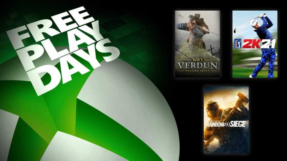 These 3 great games arrive this weekend at Free Play Days