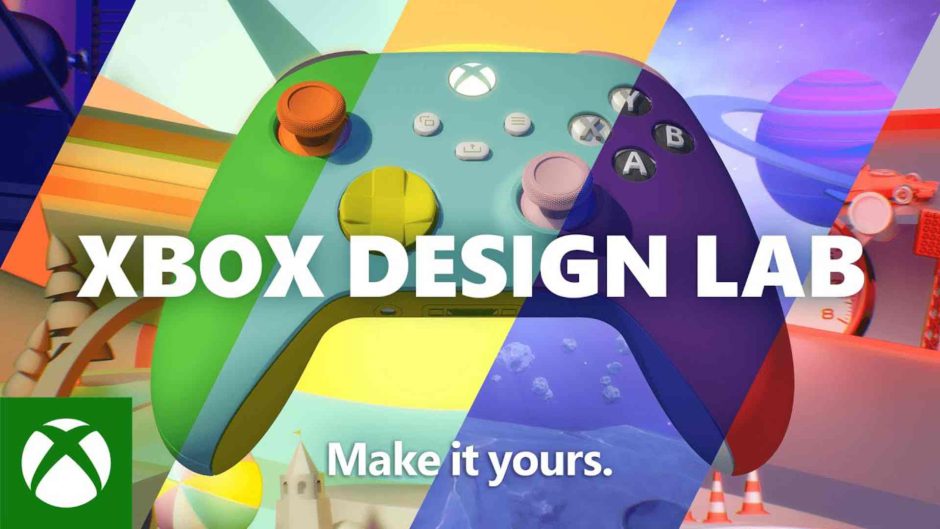 Xbox Design Lab está de vuelta, personaliza el mando de tus sueños